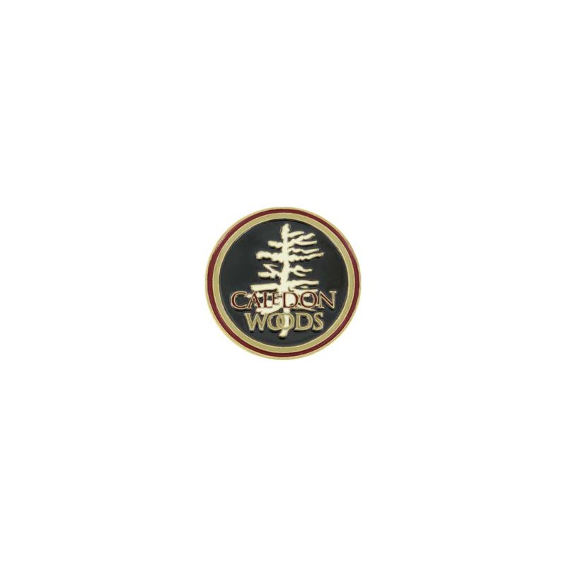 ahead Caledon Woods Golf Club Ball Markers BM4CALED BLK 2