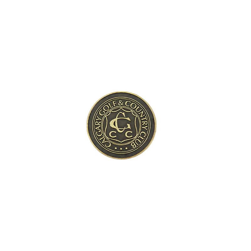 ahead Calgary Golf Country Club Ball Markers BM CALGCC BRASS