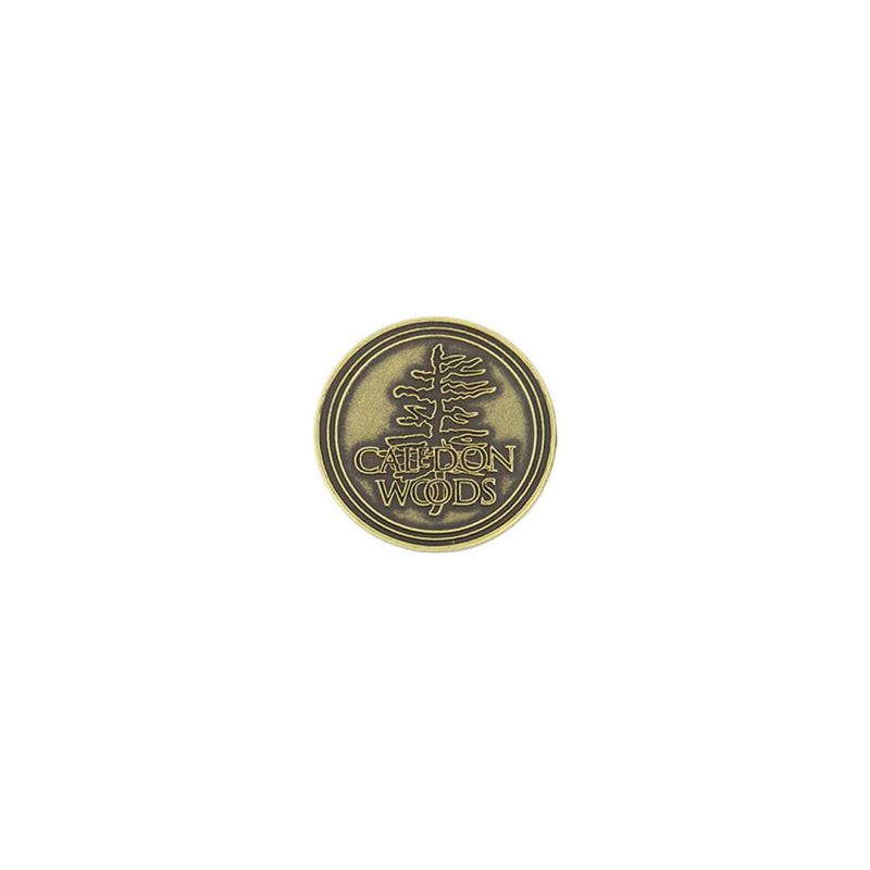 ahead Calldon Woods Ball Markers BM4CALED BRSS 01