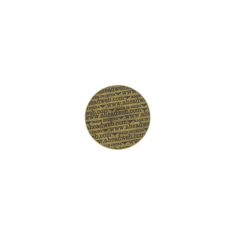 ahead Canadian Golf Country Club Ball Markers BM4 CANGCC BRASS 02