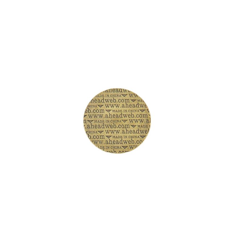 ahead Carstairs Golf Club Ball Markers BM4R CARSI BRASS 02