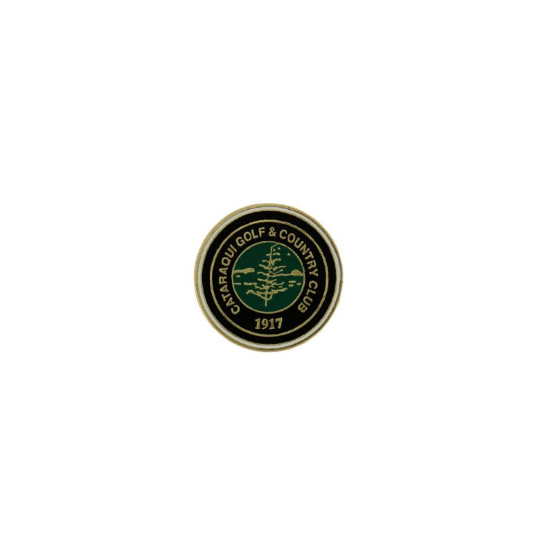 ahead Cataraqui Golf Country Club Ball Markers BM4 CATARA BLK GRN 01