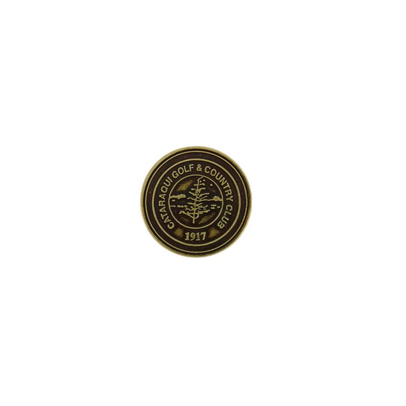 ahead Cataraqui Golf Country Club Ball Markers BM4 CATARA BRSS