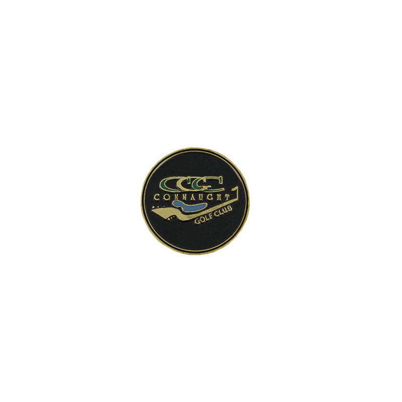 ahead Connaucht Golf Club Ball Markers BM CONNAU BLK 01