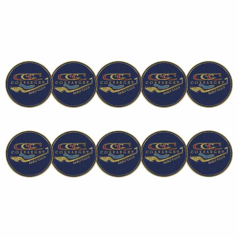 ahead Connaucht Golf Club Ball Markers BM CONNAU NVY 03