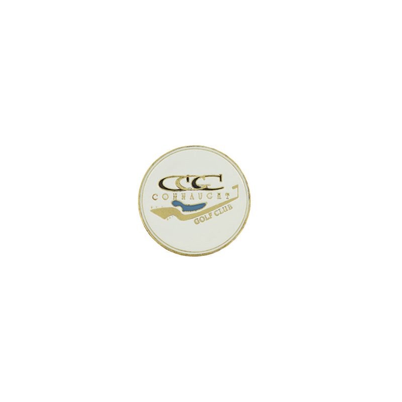 ahead Connaucht Golf Club Ball Markers BM CONNAU WHT 01