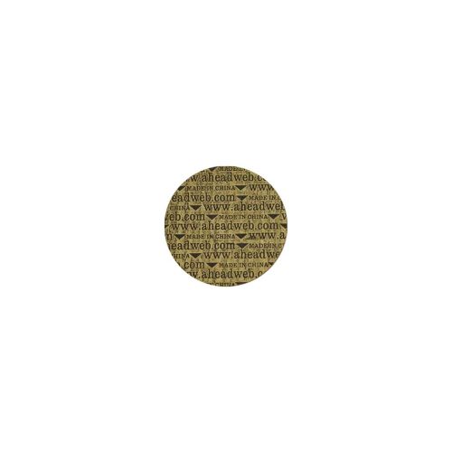 ahead Connaught Golf Club Ball Markers BM CONNAU BRASS 3