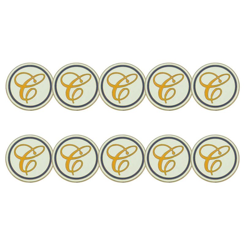 ahead Copper Creek Ball Markers BMCOPCRE WHT