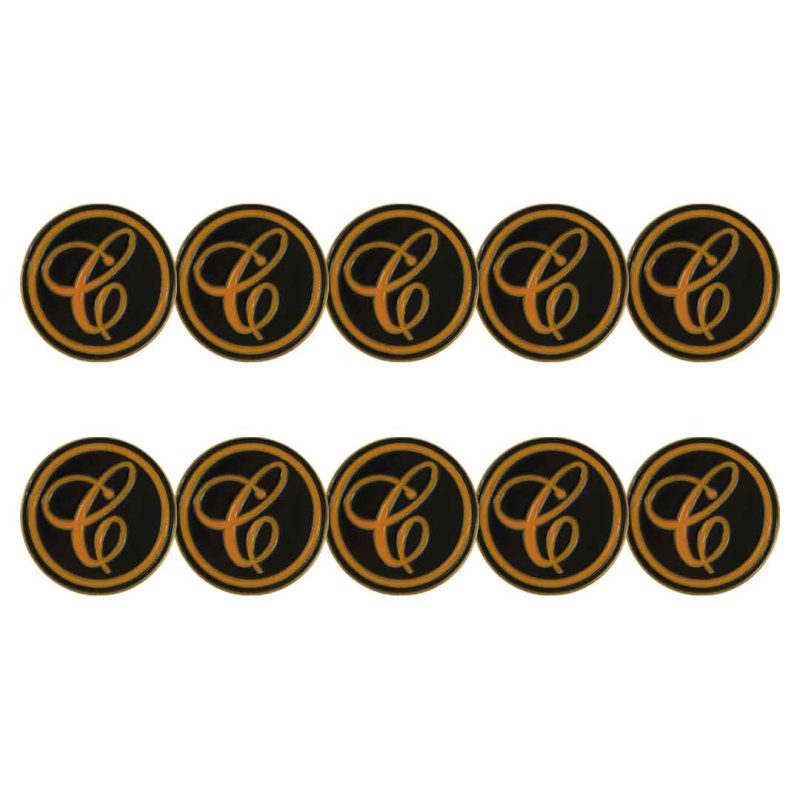 ahead Copper Creek Golf Ball Markers BMCOPCRE BLK