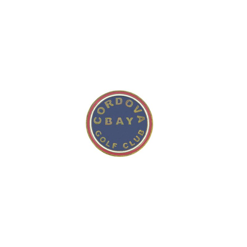 ahead Cordova Bay Golf Club Ball Markers BM4RCB007025 NVY 01