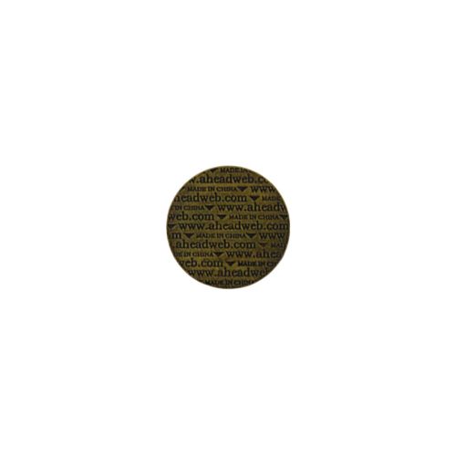 ahead Cordova Bay Golf Course Ball Markers BM CORDON BRASS 2