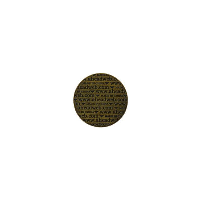 ahead Cordova Bay Golf Course Ball Markers BM CORDON BRASS 2