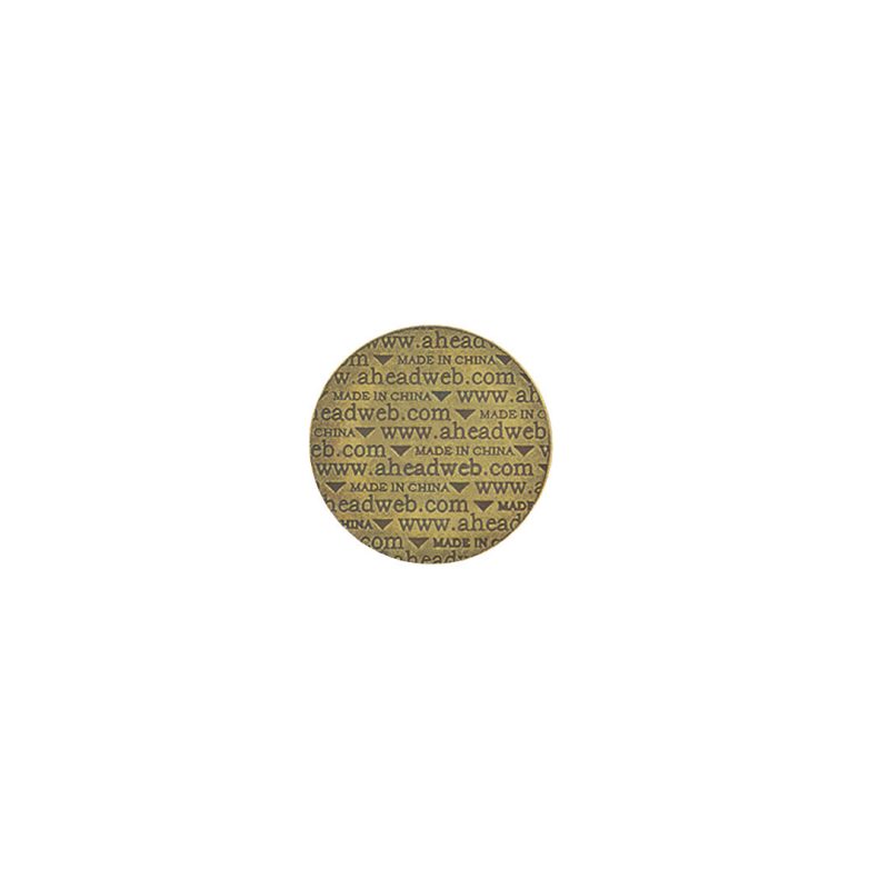 ahead Cordova Bay Golf Course Ball Markers BM4R CB007024 BRASS 02