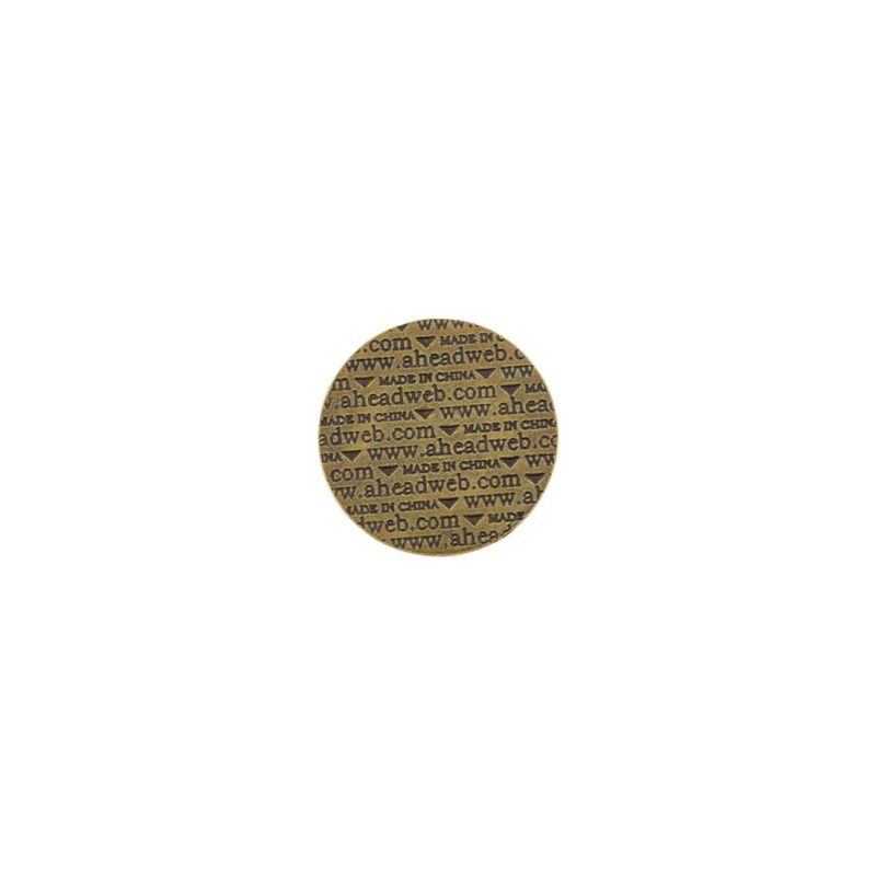 ahead Cowansville Club de Golf Ball Markers BM4R COWANS BRASS 03