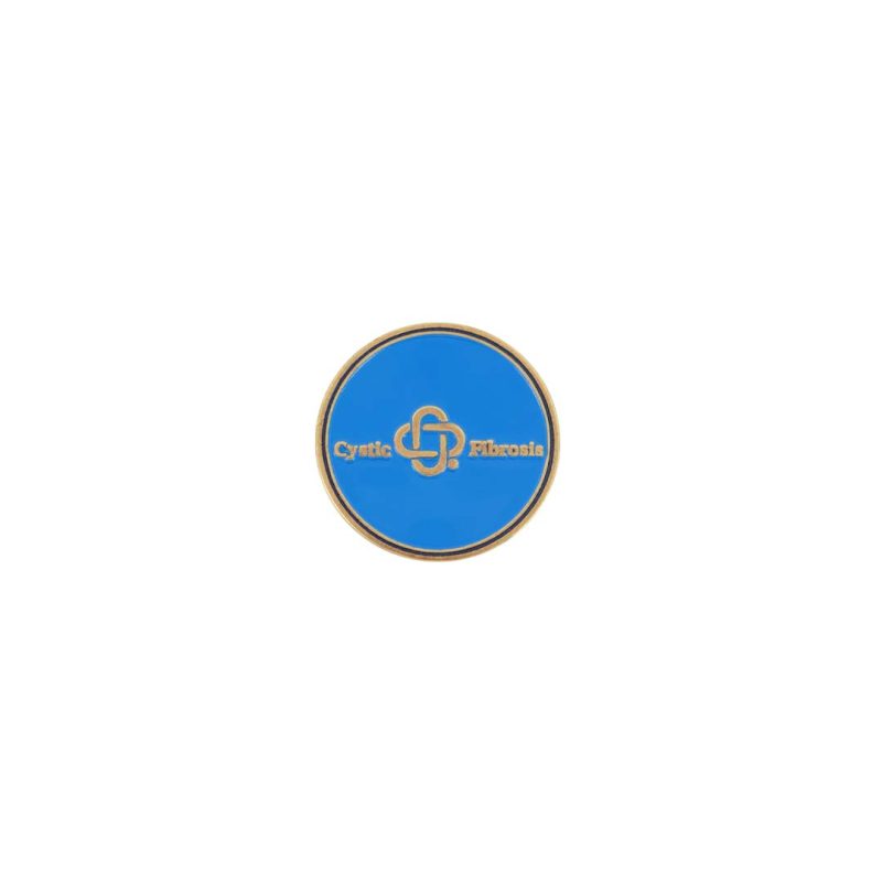 ahead Cystic Fibrosis Ball Markers BM4R GOLF DALECF BLU 2