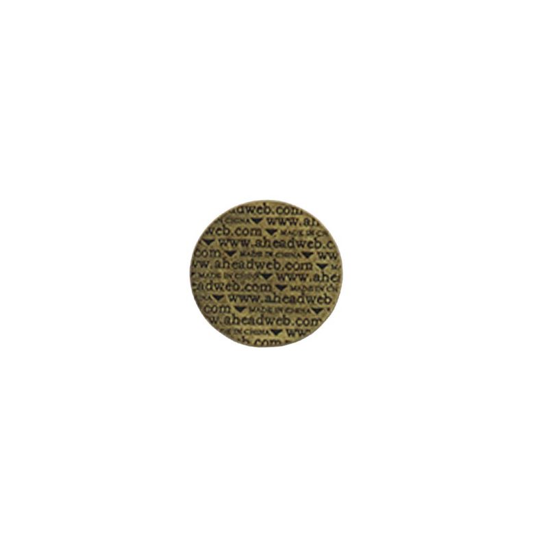 ahead Dundee Resort Golf Club Ball Markers BM4R DUNDEE BRASS 2