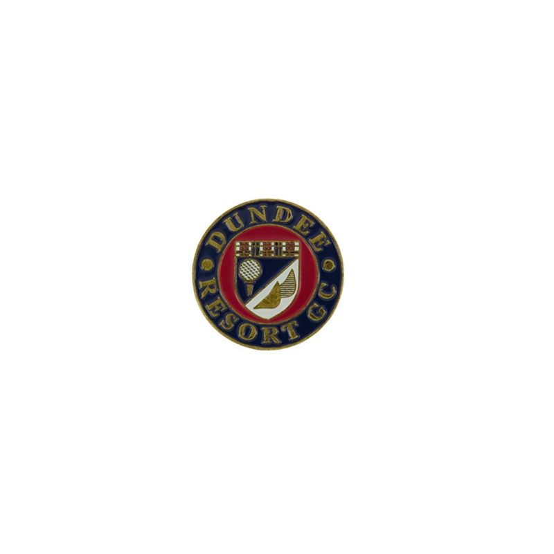 ahead Dundee Resort Golf Club Ball Markers BM4R DUNDEE NVYRED