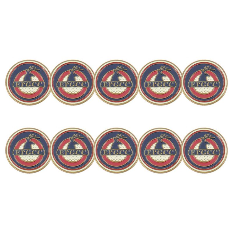 ahead EPGCC Ball Markers BM4R EDM NVY RED