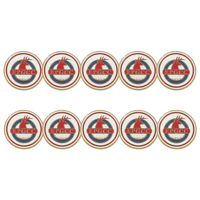 ahead EPGCC Ball Markers BM4R EDM WHT