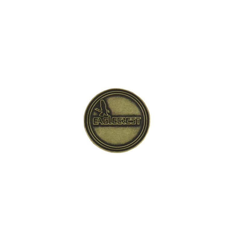 ahead Eagle Crest Resort Golf Ball Markers BM4 EAGCR BRSS 01