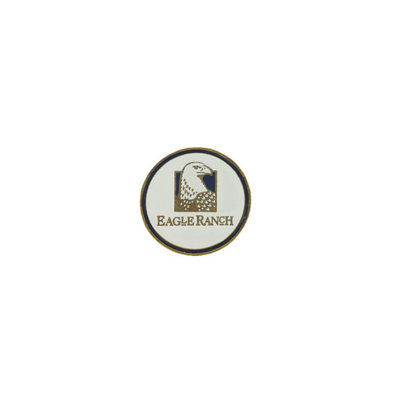 ahead Eagle Ranch Golf Resort Ball Markers BM4R GGRAN WHT 01