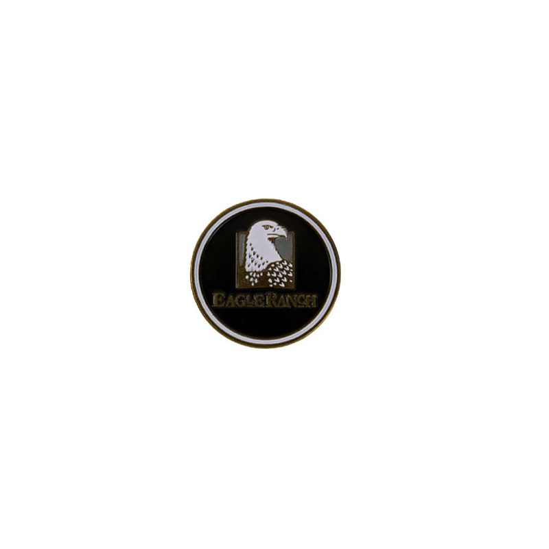 ahead Eagle Ranch Resort Golf Ball Markers BM4R GGRAN BLK