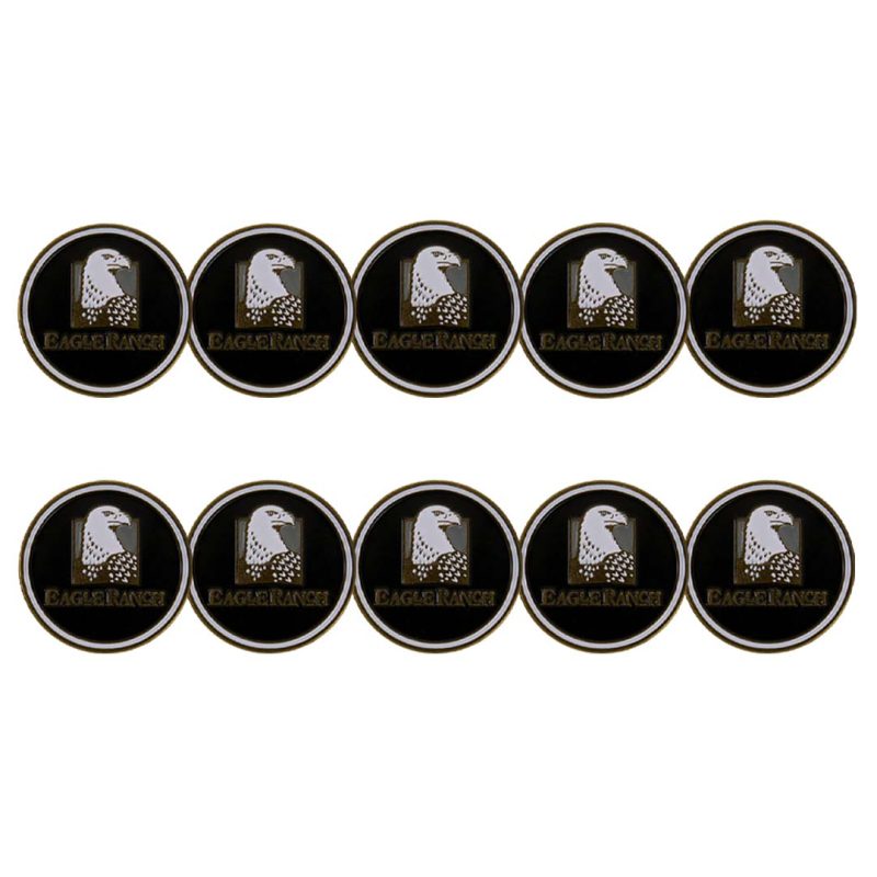 ahead Eagle Ranch Resort Golf Ball Markers BM4R GGRAN BLK 2