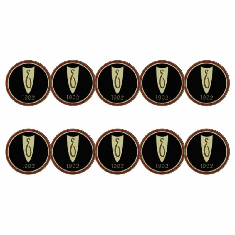 ahead Essex Golf Country Club Ball Markers BM4R ESSEX BLK 03