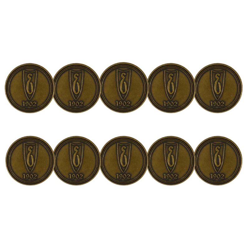 ahead Essex Golf Country Club Ball Markers BM4R ESSEX BRASS 3