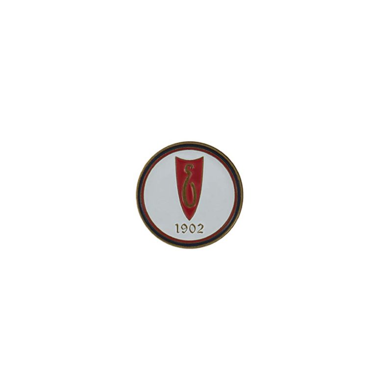 ahead Essex Golf Country Club Ball Markers BM4R ESSEX WHTRED