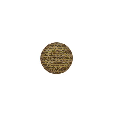 ahead Fairview Mountain Golf Ball Markers BM4R FAIRVIEWMT BRASS 2