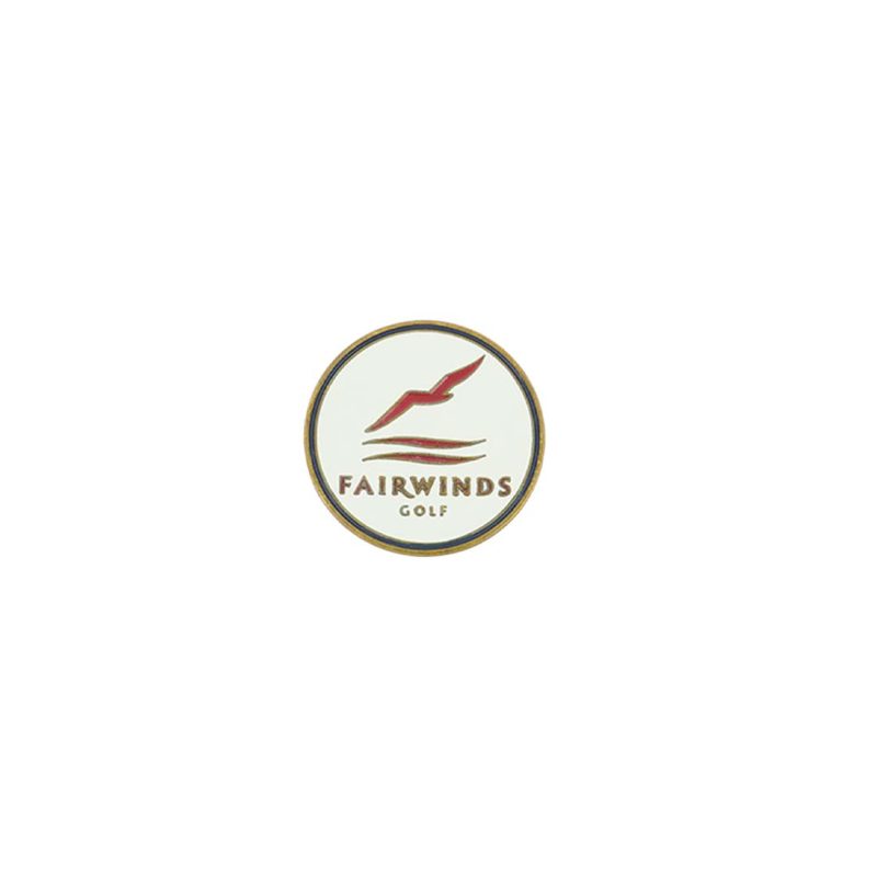 ahead Fairwinds Golf Ball Markers FAIRWINDS WHT