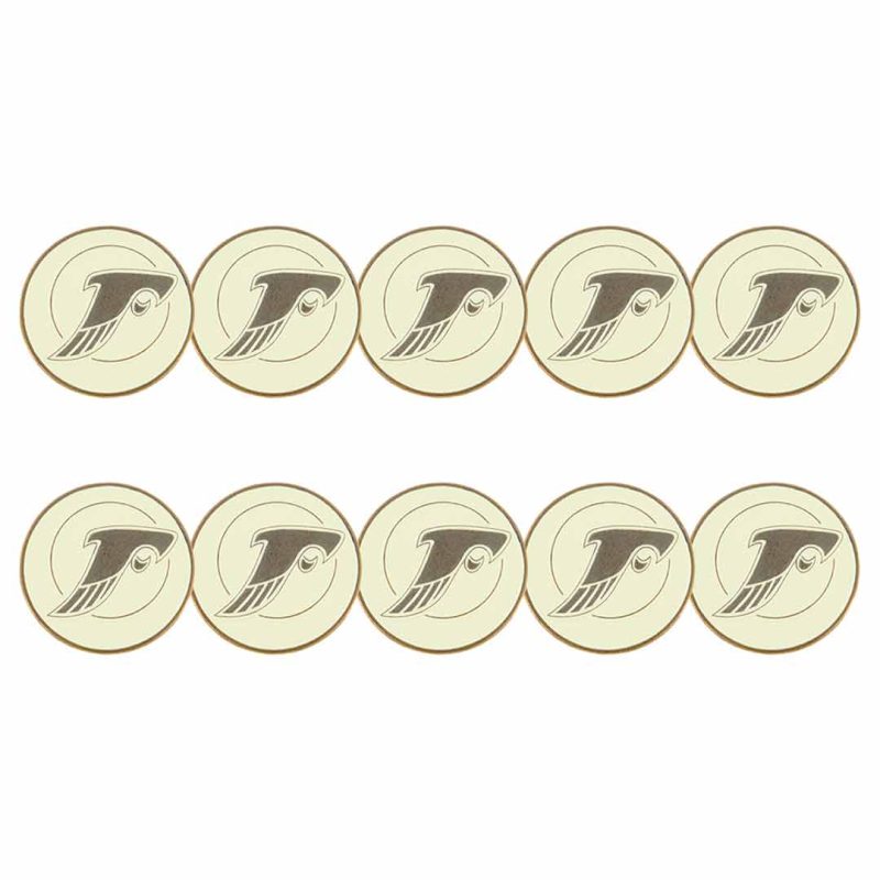 ahead Falcon Lake Golf Course Ball Markers BM4R FALCO CRM 03