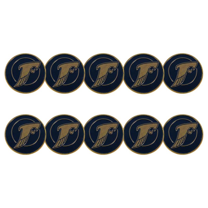 ahead Falcon Lake Golf Course Ball Markers BM4R FALCO NVY 3