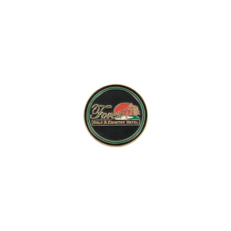 ahead Forest Golf Country Hotel Ball Markers BM4R FOR BLK 2