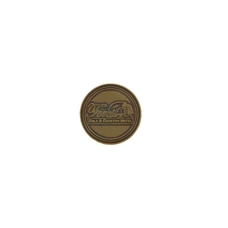 ahead Forest Golf Country Hotel Ball Markers BM4R FOR BRASS 01