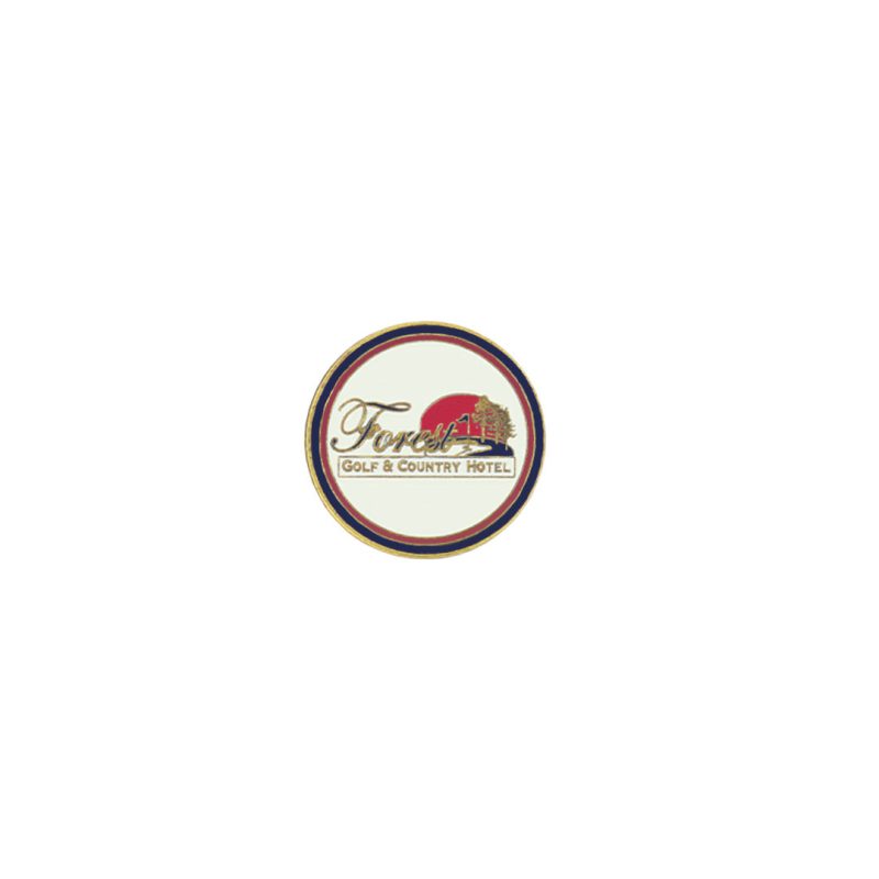 ahead Forest Golf Country Hotel Ball Markers BM4R FOR WHT 01