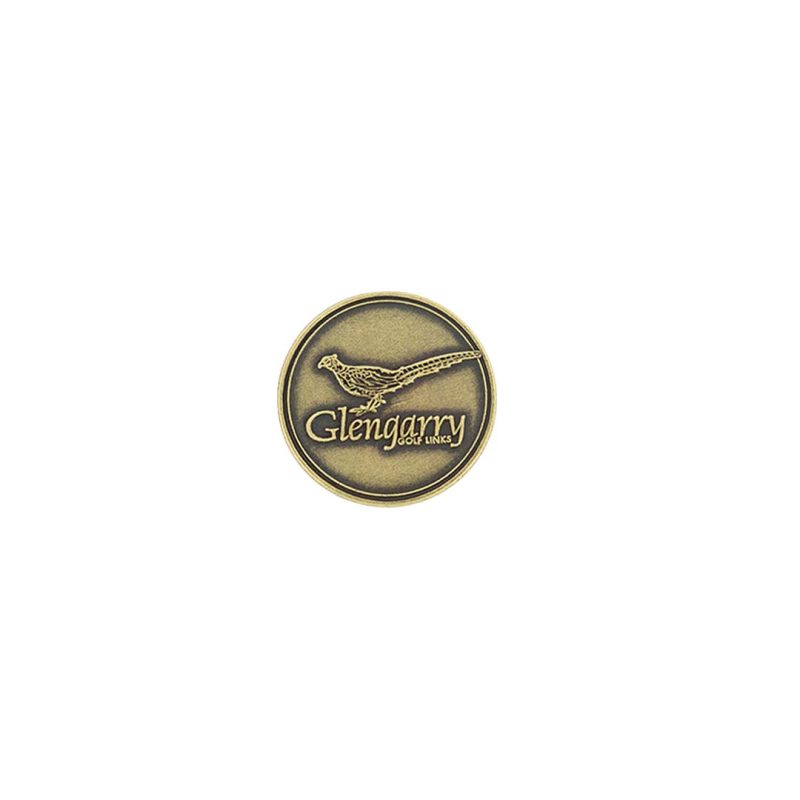 ahead Glengarry Ball Markers BM4 GLENGA BRASS