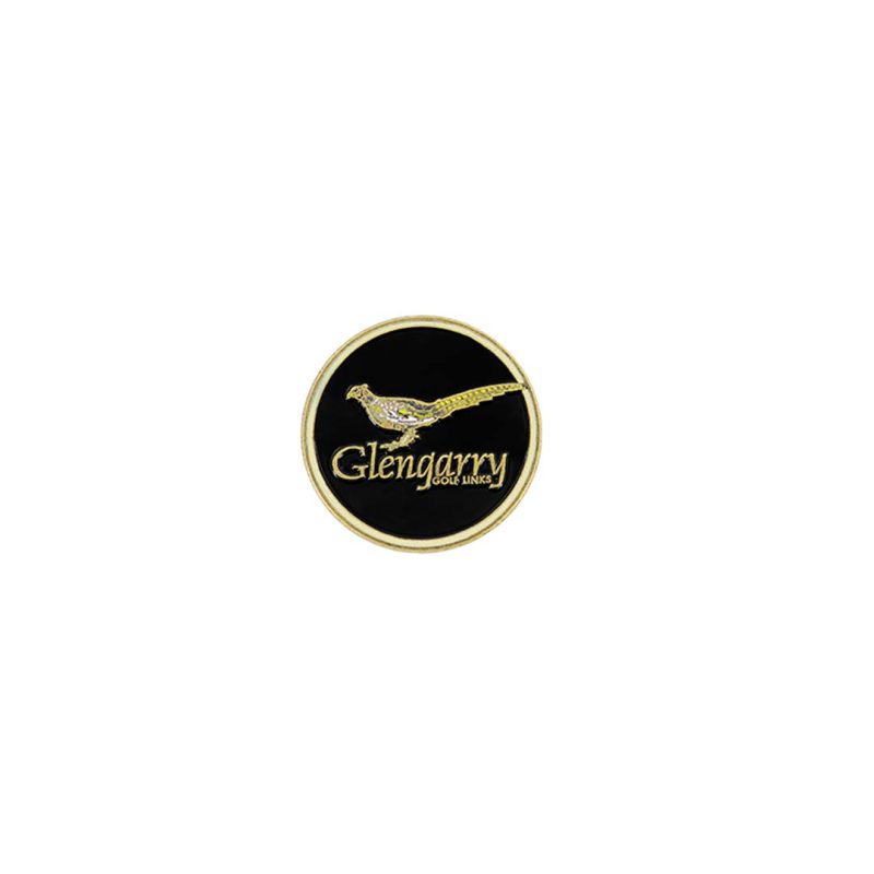 ahead Glengarry Golf Ball Markers BM4 GLENGA BLK