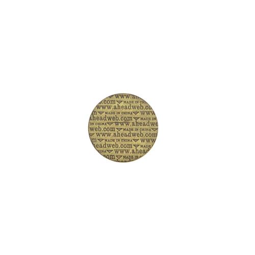 ahead Golden Golf Club Ball Markers BM4 GOLD WHT 3