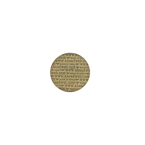 ahead Golden Golf Country Club Ball Markers BM4 GOLD BRASS 2