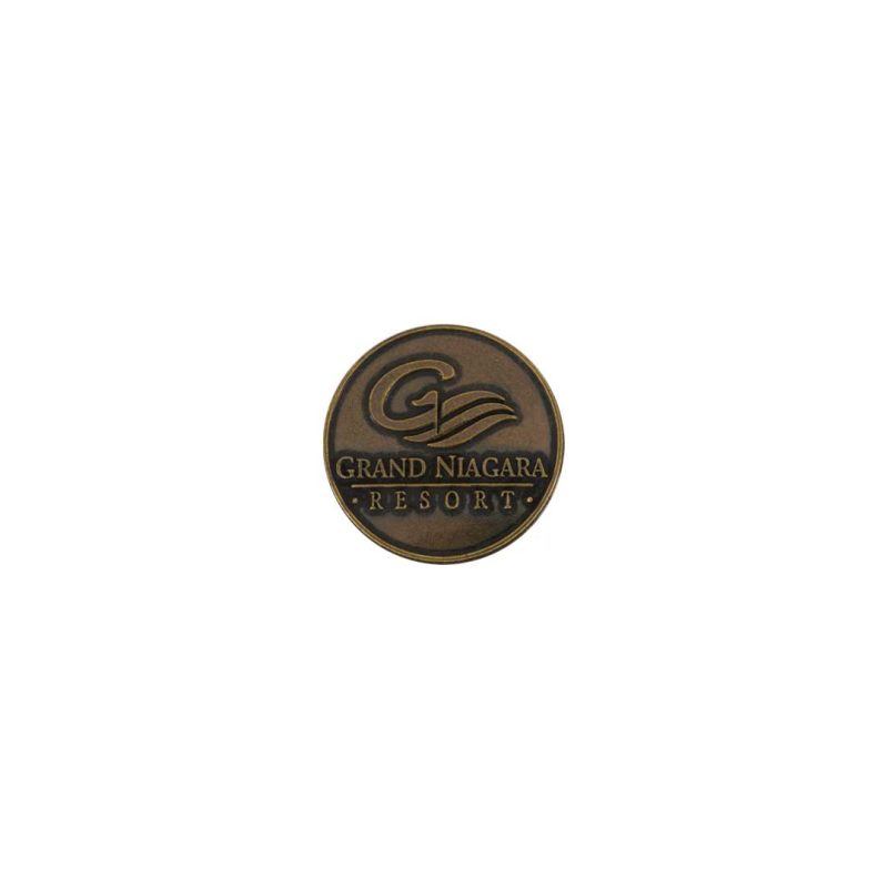 ahead Grand Niagara Resort Ball Markers BM4R GRANIA BRASS 2