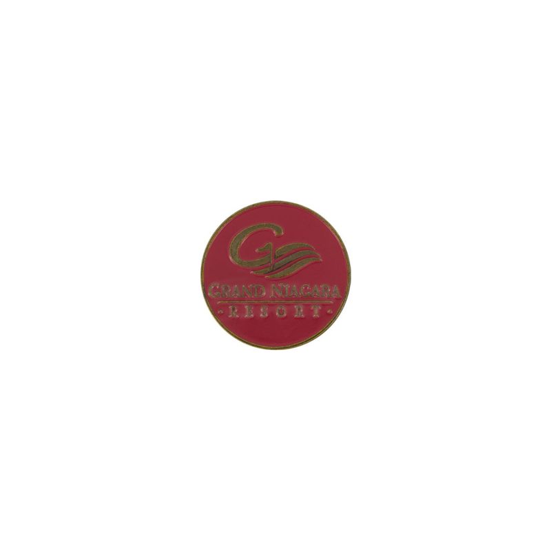 ahead Grand Niagara Resort Ball Markers BM4R GRANIA RED 2