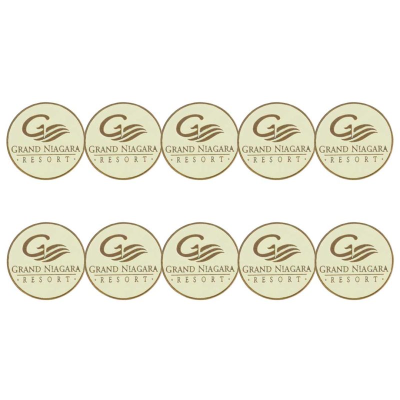 ahead Grand Niagara Resort Ball Markers BM4R GRANIA WHT