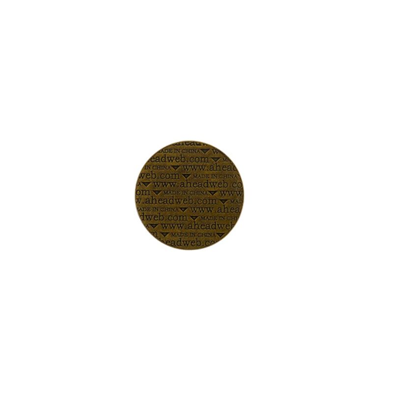 ahead Greyhawk Golf Club Ball Markers BM4R GREYHA 1 YEL 2