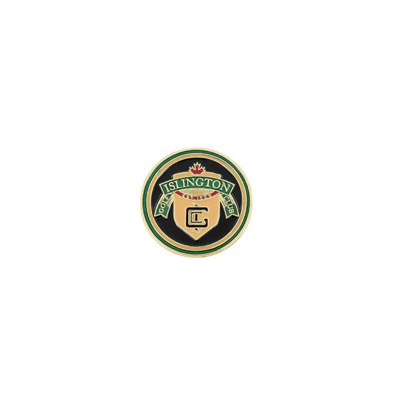 ahead Islington Golf Club Ball Markers BM4 ISLIN BLK