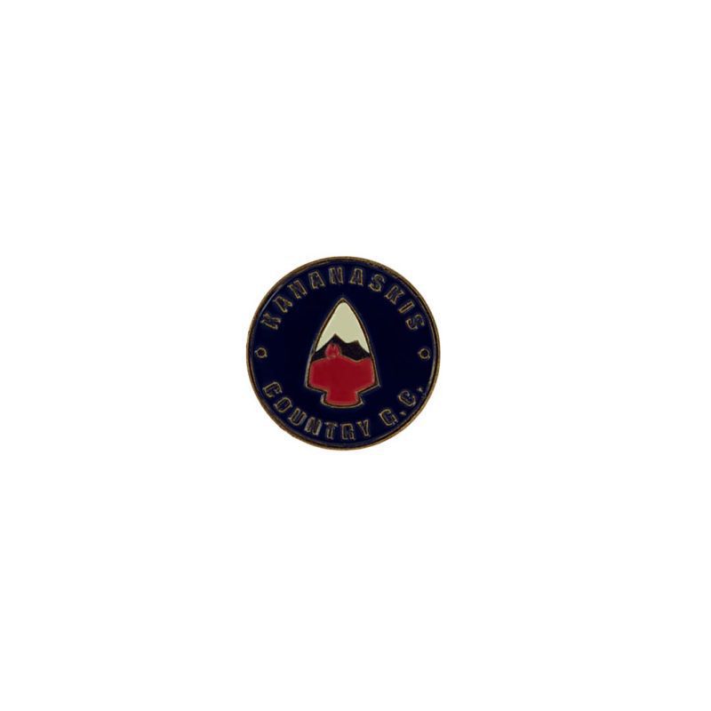 ahead Kananaskis Country Golf Club Ball Markers BM4R KANANA BLK RED