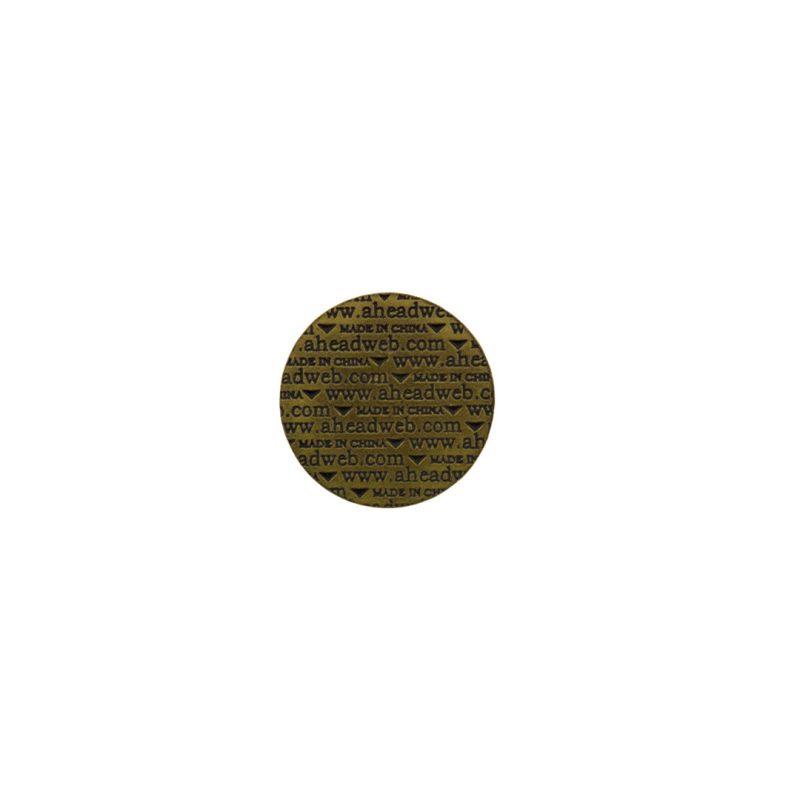 ahead Kanawaki Golf Club Ball Markers BM4R KANAWAKI BLK 02