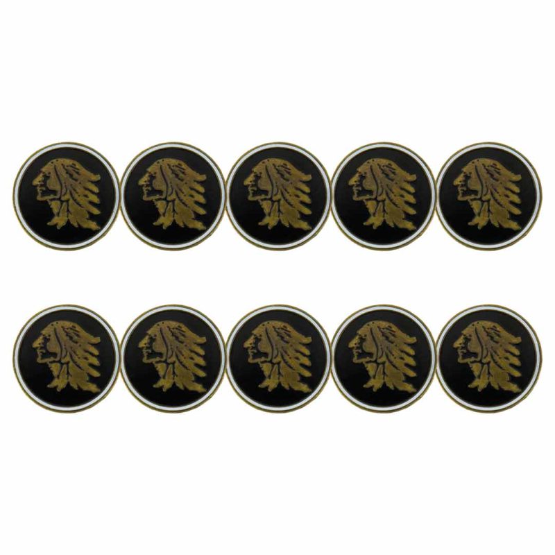 ahead Kanawaki Golf Club Ball Markers BM4R KANAWAKI BLK 03