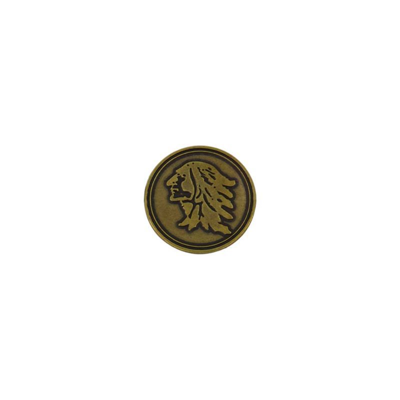 ahead Kanawaki Golf Club Ball Markers BM4R KANAWAKI BRSS 01